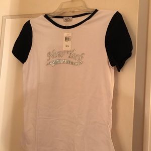 REDUCED Macy’s NYC Embellished Baby Style T